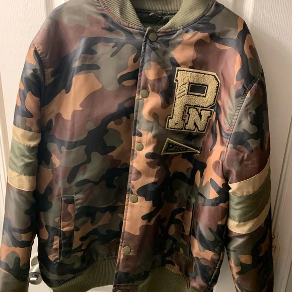 Camo bomber jacket - Picture 2 of 5